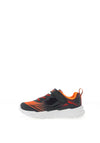 Skechers Toddler Boy S Lights Glow Ultra Trainer, Grey