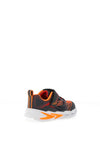 Skechers Toddler Boy S Lights Glow Ultra Trainer, Grey