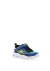 Skechers Boys S Lights Vortex 3.0 Trainer, Blue