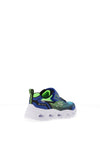 Skechers Boys S Lights Vortex 3.0 Trainer, Blue