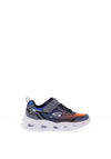 Skechers Boys S Lights Vortex 3.0 Trainer, Grey