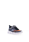 Skechers Boys S Lights Vortex 3.0 Trainer, Grey