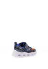 Skechers Boys S Lights Vortex 3.0 Trainer, Grey