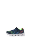 Skechers Boys S Lights Vortex 2.0 Trainer, Navy
