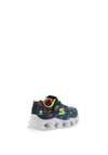Skechers Boys S Lights Vortex 2.0 Trainer, Navy