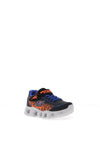 Skechers Boy S Lights Vortex Zorento Trainer, Black