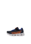 Skechers Boy S Lights Vortex Zorento Trainer, Black
