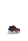 Skechers Boy S Lights Vortex Zorento Trainer, Black