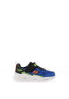 Skechers Toddler Boy S Lights Trainer, Blue