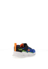 Skechers Toddler Boy S Lights Trainer, Blue