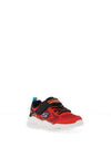 Skechers Toddler Boy S Lights Trainer, Red