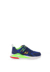 Skechers Boys S Lights Tri Namics Trainer, Blue