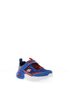 Skechers Boys Creature Crawlers Trainer, Blue