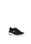 Skechers Kids Microspec Max Trainer, Black