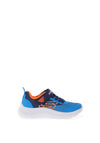 Skechers Boys Skech Fast Solar Squad Trainers, Navy & Blue