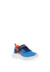 Skechers Boys Skech Fast Solar Squad Trainers, Navy & Blue