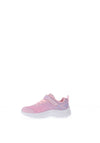 Skechers Girls Go Run 650 Fierce Flash Trainer, Pink