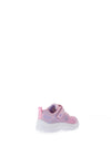 Skechers Girls Go Run 650 Fierce Flash Trainer, Pink