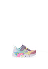 Skechers Girls Unicorn Charmer Twilight Dream Trainer, Purple Multi
