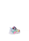 Skechers Girls Unicorn Charmer Twilight Dream Trainer, Purple Multi