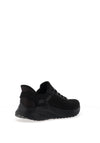 Skechers Solid Step Slip-Ins Trainers, Black