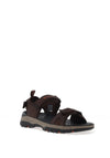 Skechers Relaxed Fit Sandals, Chocolate Brown