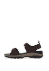 Skechers Relaxed Fit Sandals, Chocolate Brown