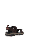 Skechers Relaxed Fit Sandals, Chocolate Brown