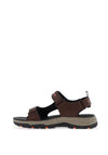 Skechers Prewitt Relaxed Fit Sandals, Brown
