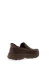 Skechers Pollard Osgood Slip-Ins Casual Loafers, Brown