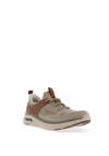 Skechers Arch Fit Crosser Slip-Ins Trainers, Taupe