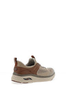 Skechers Arch Fit Crosser Slip-Ins Trainers, Taupe
