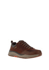Skechers Men’s Benago Waterproof Memory Foam Trainers, Brown