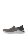 Skechers Delson Cabrino 3.0 Slip-Ins Shoes, Grey