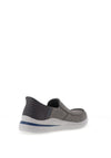 Skechers Delson Cabrino 3.0 Slip-Ins Shoes, Grey