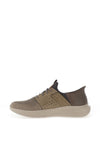 Skechers Slade Ocon Slip Ins Trainers, Taupe