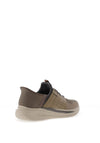 Skechers Slade Ocon Slip Ins Trainers, Taupe