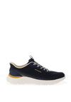 Skechers Garner Ellis Slip-Ins Trainers, Navy