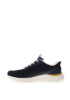 Skechers Garner Ellis Slip-Ins Trainers, Navy