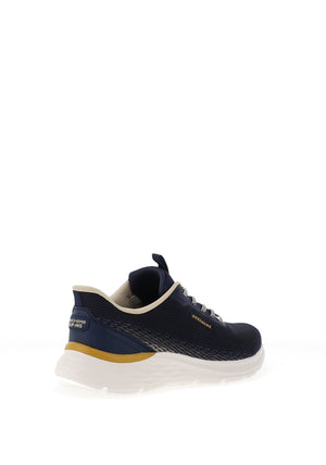 Skechers Garner Ellis Slip-Ins Trainers, Navy