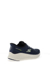 Skechers Go Walk Now Payton Slip-Ins Trainers, Navy & White