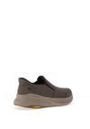 Skechers Go Walk Stability 2.0 Slip-Ins Shoes, Dark Taupe
