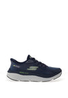Skechers Max Run Echoridge Slip-Ins Trainers, Navy