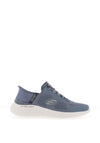 Skechers Bounder 2.0 Slip-Ins Trainers, Slate