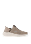 Skechers Bounder 2.0 Slip-Ins Trainers, Taupe