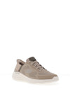Skechers Bounder 2.0 Slip-Ins Trainers, Taupe