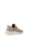 Skechers Bounder 2.0 Slip-Ins Trainers, Taupe