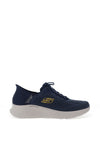 Skechers Lite Pro Primebase Slip-Ins Trainers, Navy