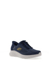 Skechers Lite Pro Primebase Slip-Ins Trainers, Navy