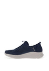 Skechers Lite Pro Primebase Slip-Ins Trainers, Navy